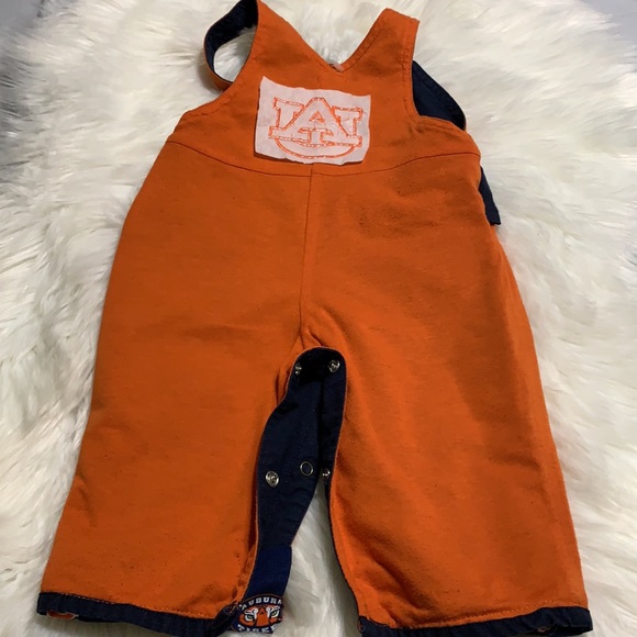 Custom Auburn Oshkosh Overalls 6-9mths - Picture 13 of 13